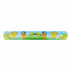 6 Pack Farm Animal PVC Pat Rings for Kids' Birthdays