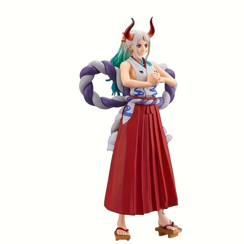 Dragon Horn Kimono Princess Action Figure - Ideal Gift for Anime Fans