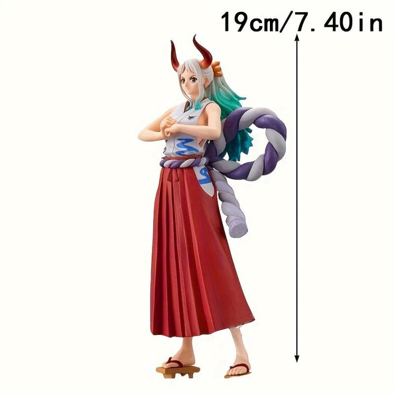 Dragon Horn Kimono Princess Action Figure - Ideal Gift for Anime Fans