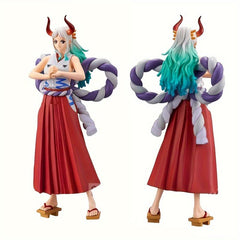 Dragon Horn Kimono Princess Action Figure - Ideal Gift for Anime Fans