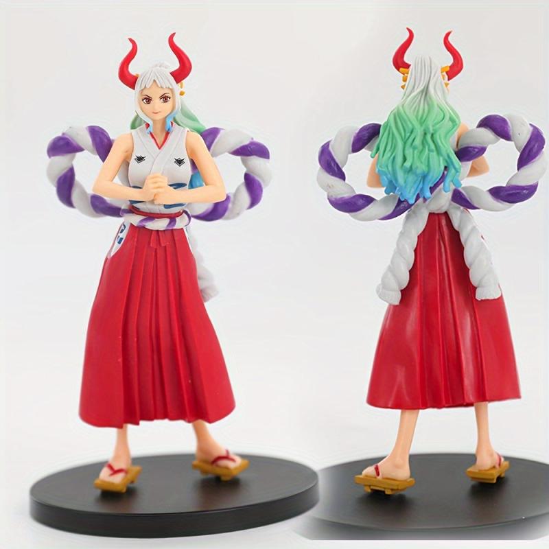 Dragon Horn Kimono Princess Action Figure - Ideal Gift for Anime Fans