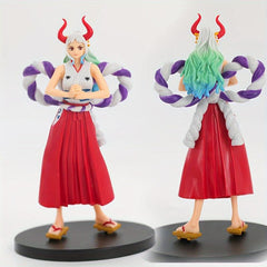 Dragon Horn Kimono Princess Action Figure - Ideal Gift for Anime Fans