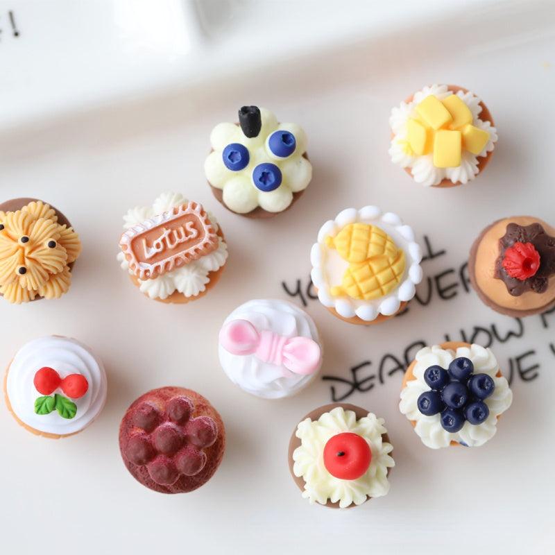 11pcs Realistic Resin Jewelry Accessories for DIY Crafting