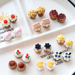 11pcs Realistic Resin Jewelry Accessories for DIY Crafting