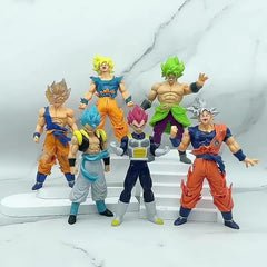 Hot Blooded Manga & Anime PVC Figurines Collectibles