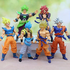 Hot Blooded Manga & Anime PVC Figurines Collectibles
