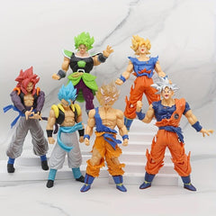 Hot Blooded Manga & Anime PVC Figurines Collectibles