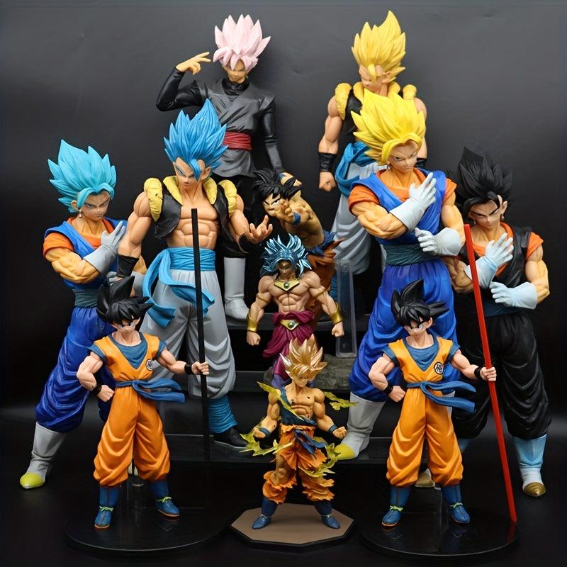 Hot Blooded Manga & Anime PVC Figurines Collectibles
