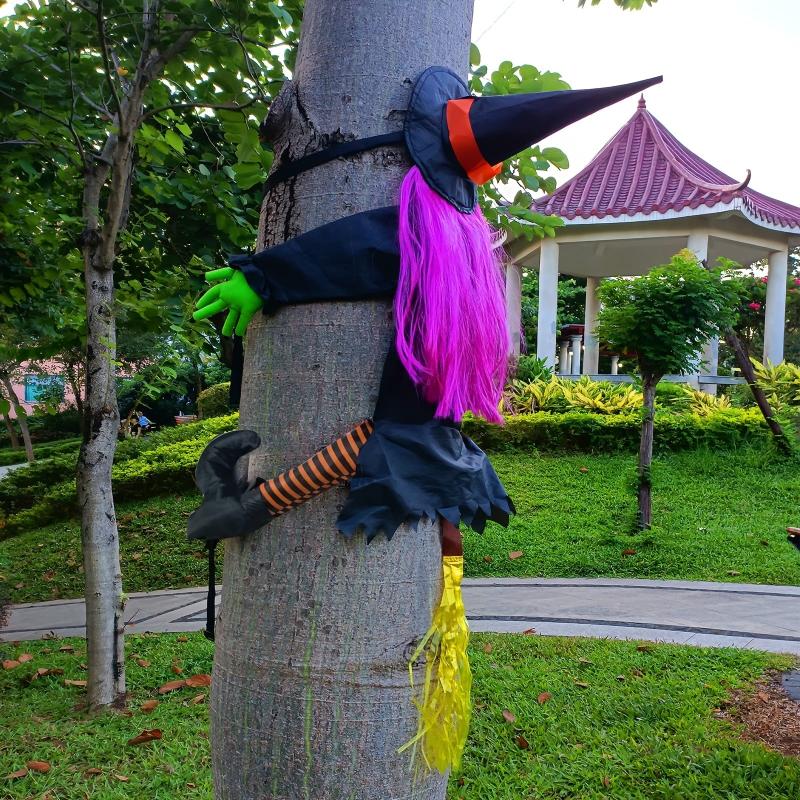 Halloween Garden Tree Trunk Decoration Ornaments