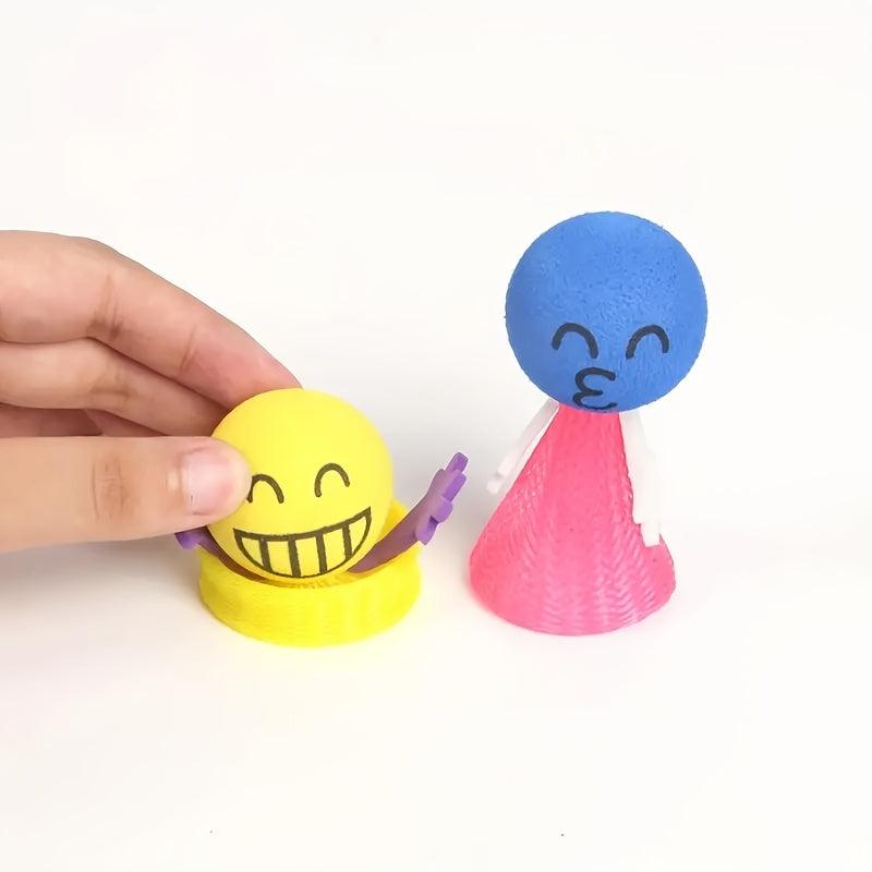 20pcs Jump Elf Decompression Doll Toy Jumping Man Little Man Jump Man Toy
