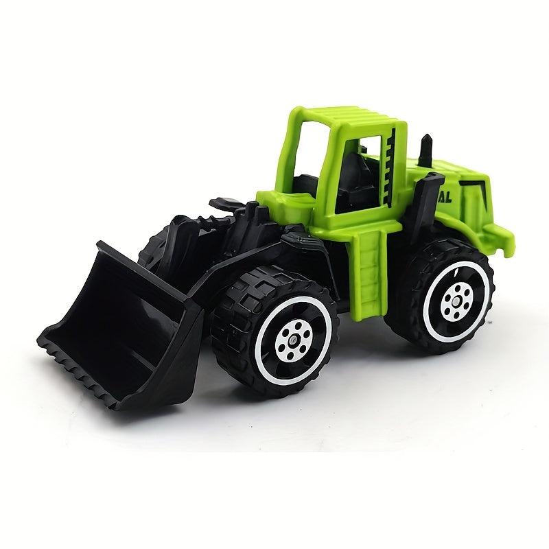 Creative Toy Engineering Vehicle Bulldozer Mini Car Excavator Model