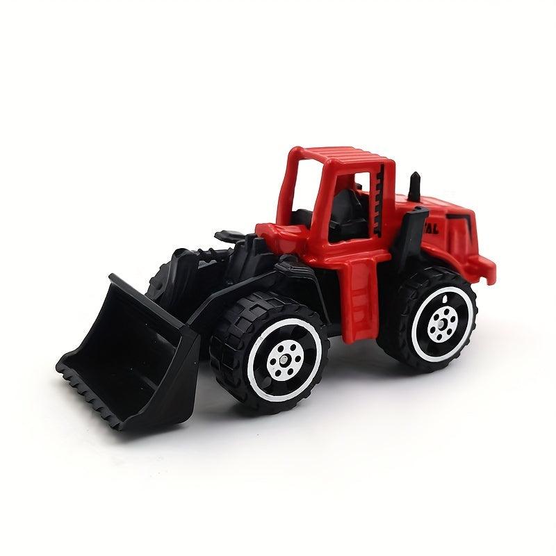 Creative Toy Engineering Vehicle Bulldozer Mini Car Excavator Model