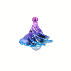 Wind Powered Gyro Anti Gravity Toy For Desk Decompression - 9 Colors