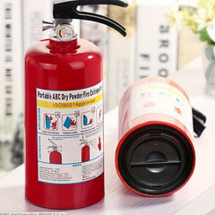 Holiday Gift Fire Extinguisher Piggy Bank for Children