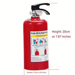 Holiday Gift Fire Extinguisher Piggy Bank for Children