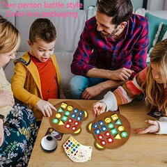 Shape Matching Game Jigsaw Puzzle Geometric Shape Quick Matching Board