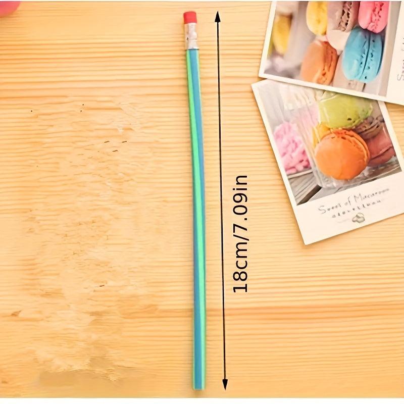 Bendable Pencil Creative Stationery Writing Prize Soft Pencil