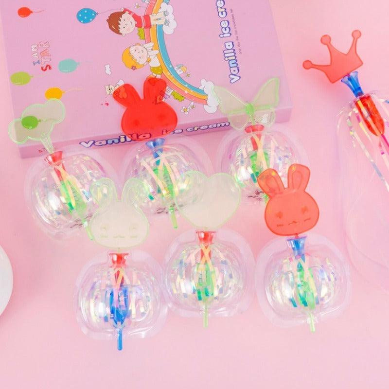 Versatile Music Ribbon Magic Stick Bubble Flower Glow Stick