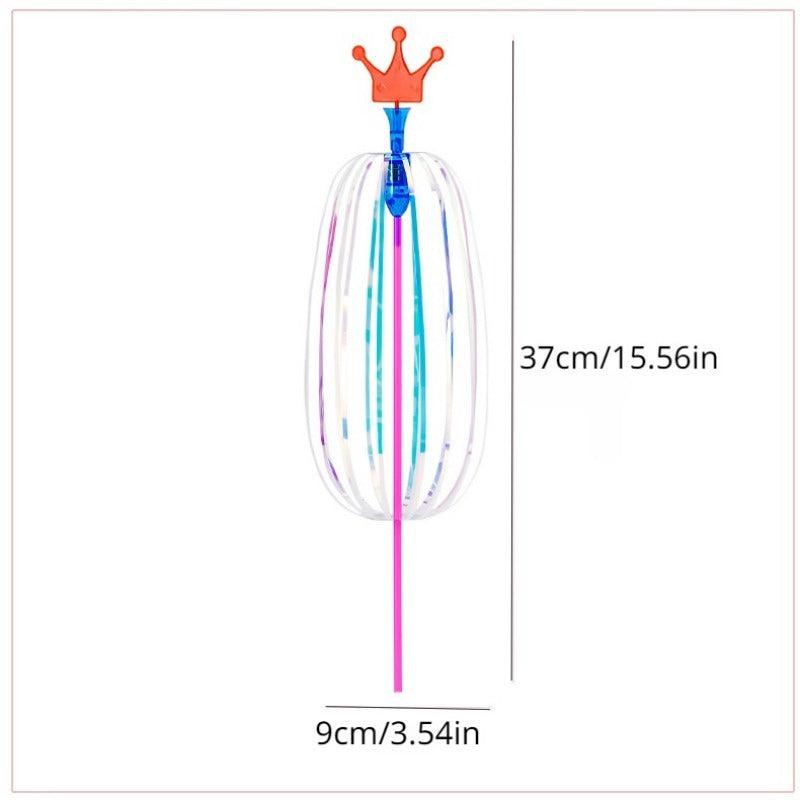 Versatile Music Ribbon Magic Stick Bubble Flower Glow Stick