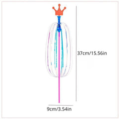 Versatile Music Ribbon Magic Stick Bubble Flower Glow Stick