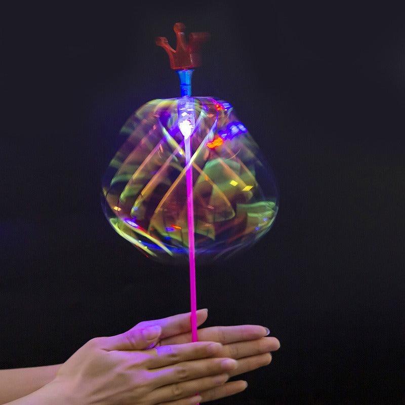Versatile Music Ribbon Magic Stick Bubble Flower Glow Stick
