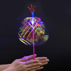 Versatile Music Ribbon Magic Stick Bubble Flower Glow Stick