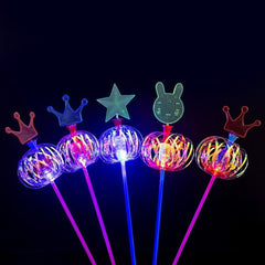 Versatile Music Ribbon Magic Stick Bubble Flower Glow Stick