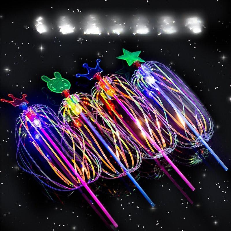 Versatile Music Ribbon Magic Stick Bubble Flower Glow Stick