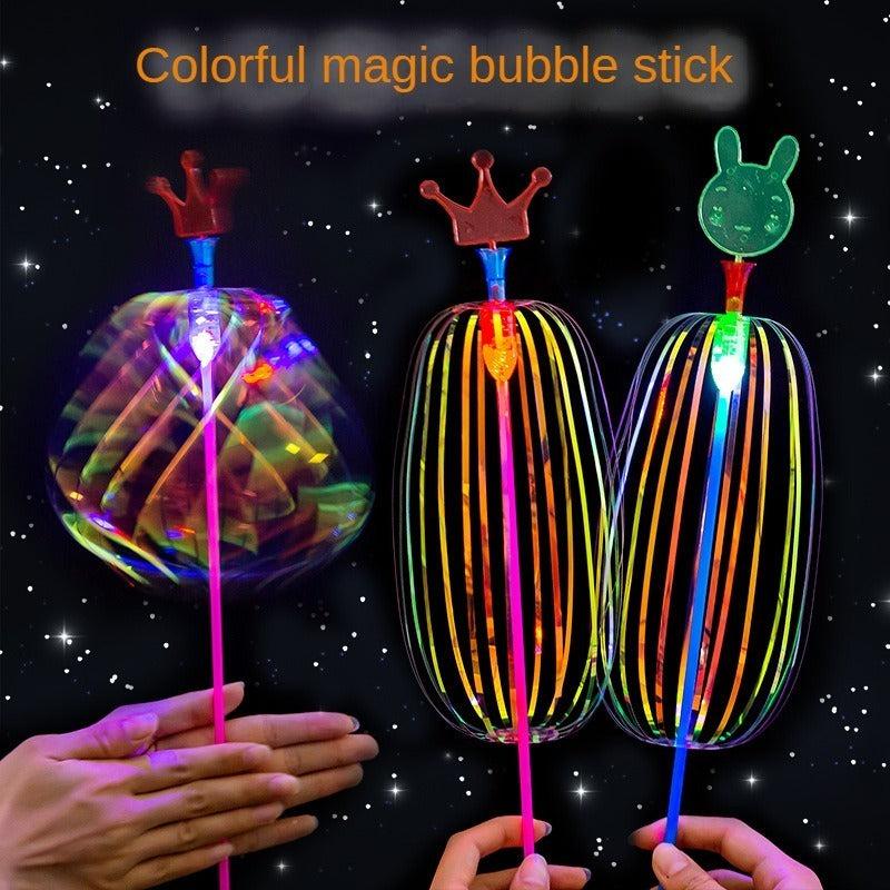 Versatile Music Ribbon Magic Stick Bubble Flower Glow Stick