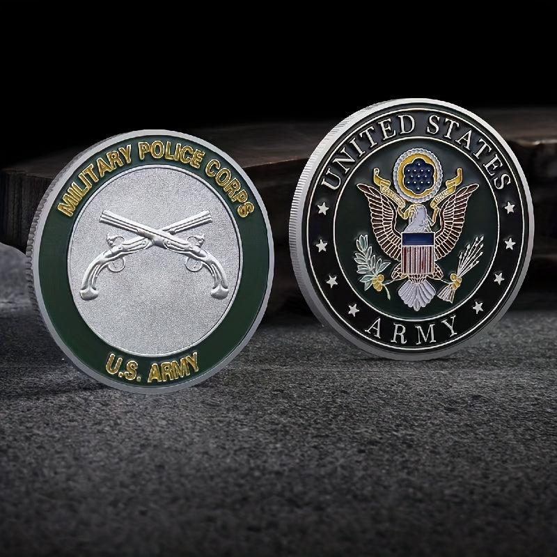 Military Challenge Coins for Men and Women - Perfect Gifts