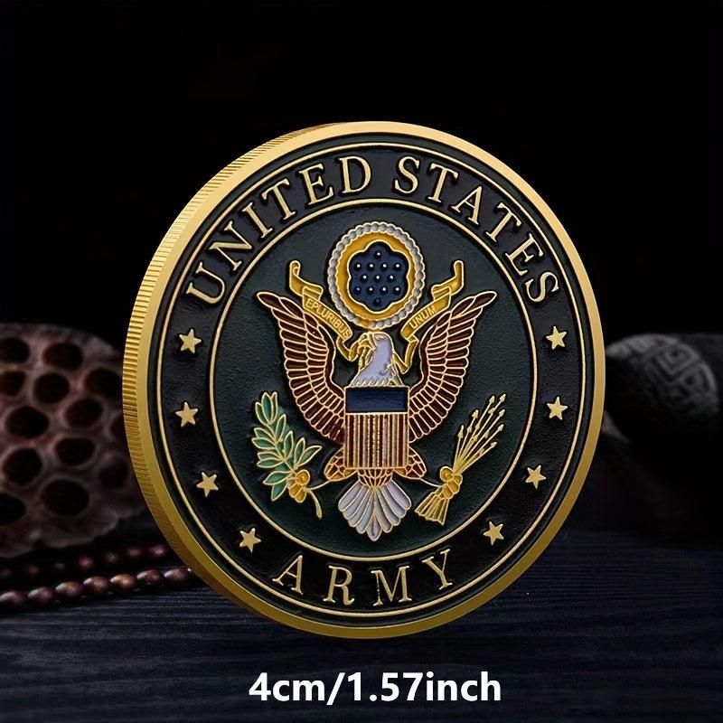 Military Challenge Coins for Men and Women - Perfect Gifts