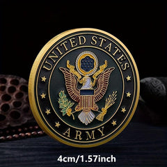 Military Challenge Coins for Men and Women - Perfect Gifts