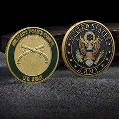 Military Challenge Coins for Men and Women - Perfect Gifts