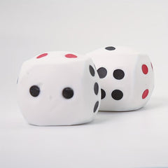 Big & Small Dice Squeeze Toys Stress Relief Flying Chess Ludo Party Supplies