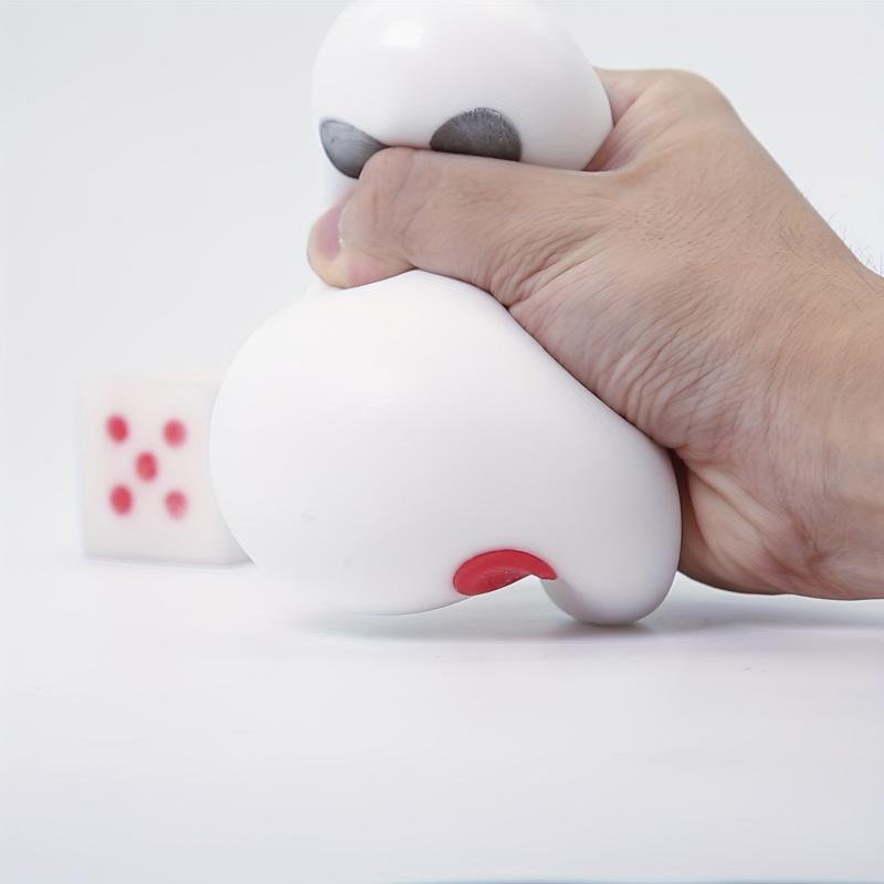 Big & Small Dice Squeeze Toys Stress Relief Flying Chess Ludo Party Supplies