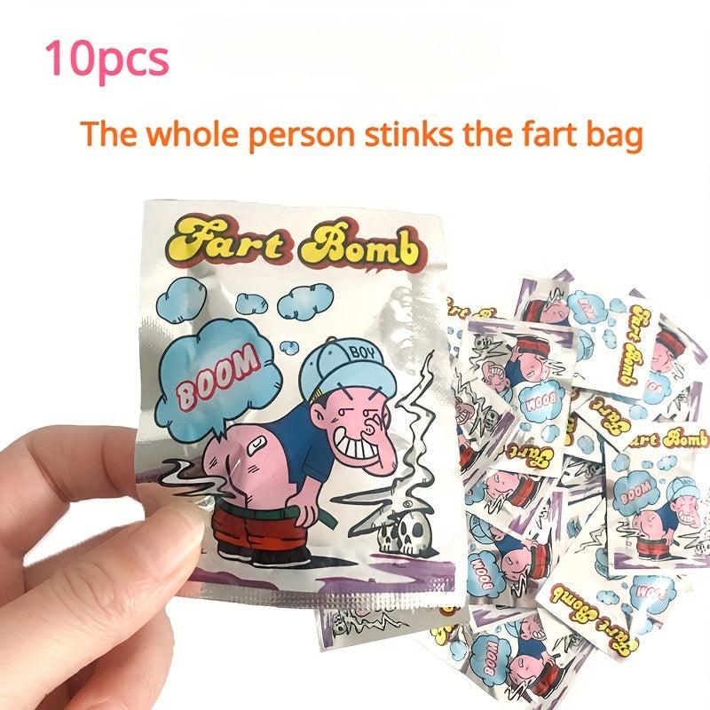 10pcs Fun Fart Bags Kids Prank Gift