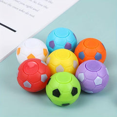 18pcs Mini Fidget Spinner Football Kids Birthday Christmas Party Gift