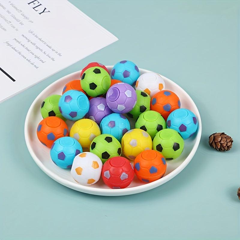 18pcs Mini Fidget Spinner Football Kids Birthday Christmas Party Gift