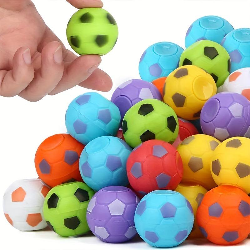 18pcs Mini Fidget Spinner Football Kids Birthday Christmas Party Gift