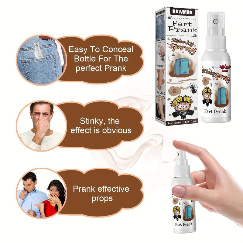 Liquid Fart Pranks Joke Spray Poop Smelly Gas for April Fool's