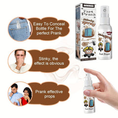 Liquid Fart Pranks Joke Spray Poop Smelly Gas for April Fool's