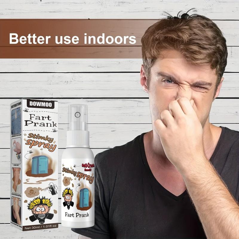 Liquid Fart Pranks Joke Spray Poop Smelly Gas for April Fool's