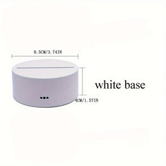 Anime 3D LED Night Light RGB Lights USB Powered Bedroom Decorative Table Lamp