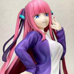 Double Ponytail Rose Hair Girl Doll Anime Action Figure Gift