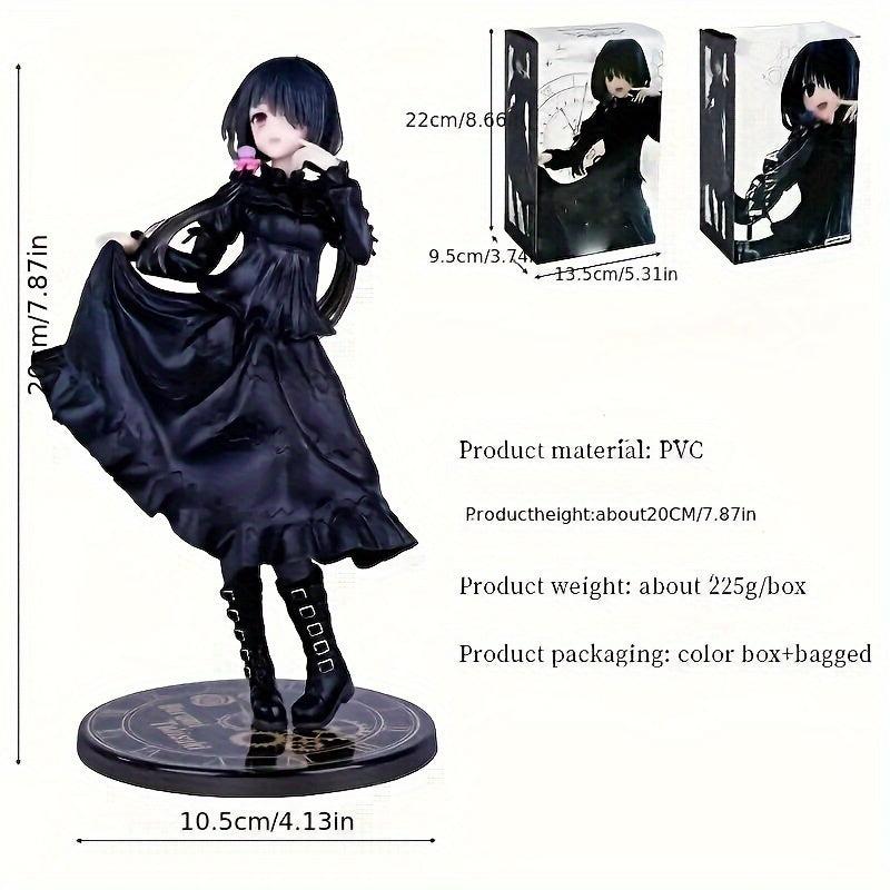 Cartoon Anime Character Model Collection Dress Double Ponytail Beauty Girl