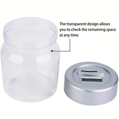 Electronic Counting Piggy Bank LED Display Identify US Coins Children's Bank