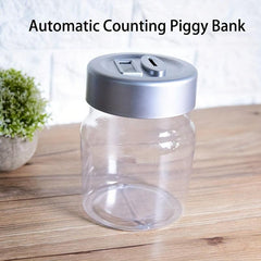 Electronic Counting Piggy Bank LED Display Identify US Coins Children's Bank