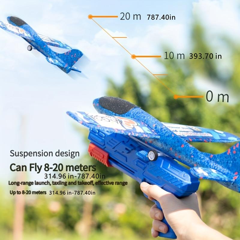 Toy Gun Foam Soft Bomb Airplane Glider Outdoor Toy