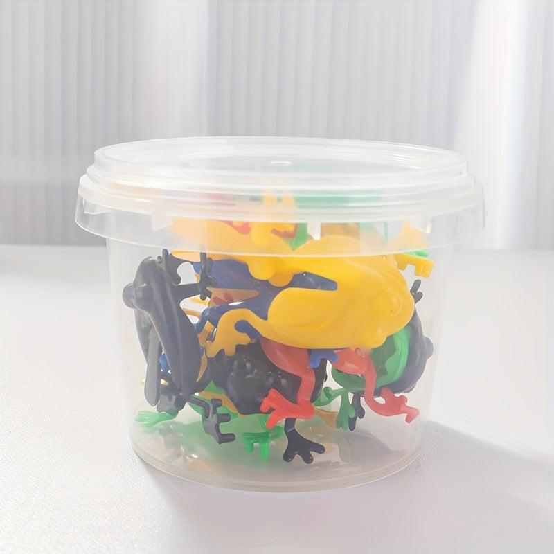 Small Frog Jumping Toy Classic Nostalgic Men And Women Naughty Frog