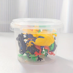 Small Frog Jumping Toy Classic Nostalgic Men And Women Naughty Frog